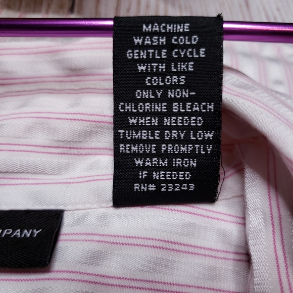 New York and Company Stretch Button Down XS - Picture 5 of 5